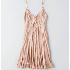 American eagle fit and flare casual dress